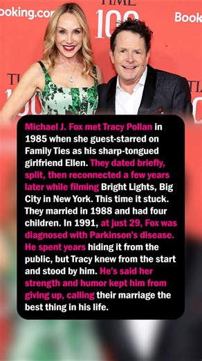 Michael J. Fox & Tracy Pollan’s 35‑Year Love Story