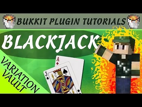 Black Jack | Play it in game! | Minecraft Bukkit Plugin