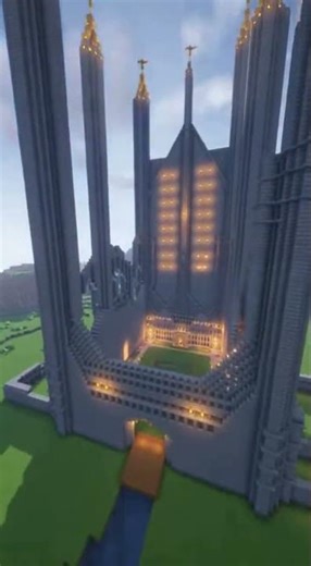 This Castle Builds Itself in Seconds🏰