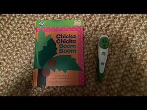 Leapfrog Tag Reader More Audio: Chicka Chicka Boom Boom