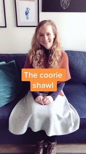 Coorie Shawl Knitting Tutorial | Outlander Inspired Triangle Pattern