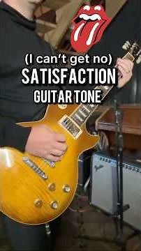 Satisfaction - Keith Richards Guitar Tone #rollingstones #gibsonlespaul