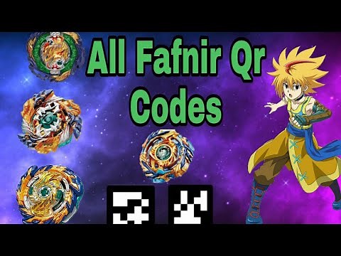 All Fafnir Qr Codes |Hasbro All Aafnir Qr Codes | All Hasbro Beyblade Qr Codes