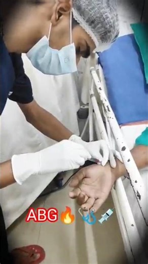 ABG Sample Collection 🩺🩸💉