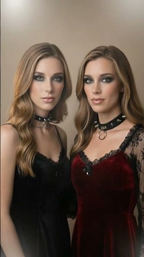 Goth girls lesbian kiss AI #lesbian #love #girl #bestfriend #greeneyes #kiss #kissing