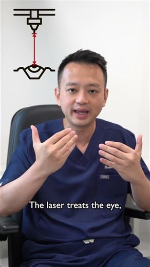 Doctor reacts to deadspace lasik scene