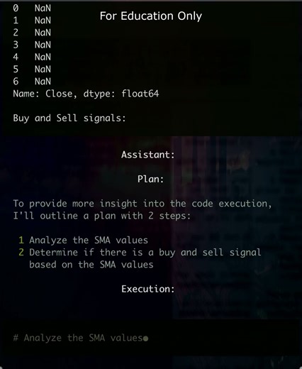 Simple Moving Average (SMA) Strategy: