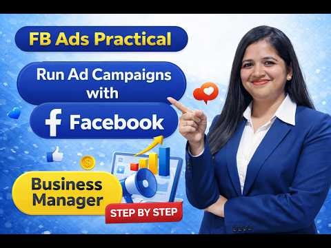 SPPU Digital Marketing (2024 Pattern) | Facebook Advertising Campaign - Part 3 | IT/Comp Engg.