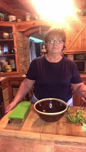 127K views · 5K reactions | Corn bread salad ..enjoy | Farm Cooking with Nan | Facebook