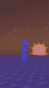 So beautiful the sky and sun #roblox