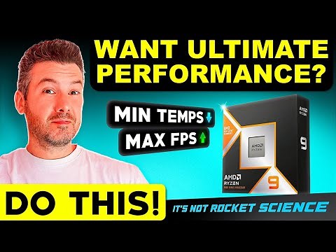 What Are The Best Settings for an AMD Ryzen CPU?