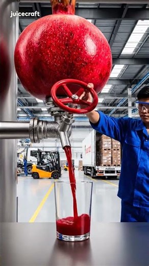 Industrial Scale Fruit Processing: System Operations Observed