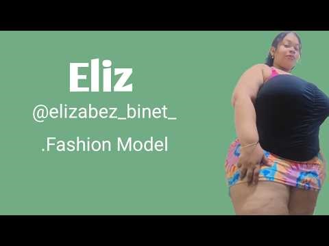 Eliz Biography, Wiki, Plussize Curvy Model, Fashion Model, Lifestyle, Facts
