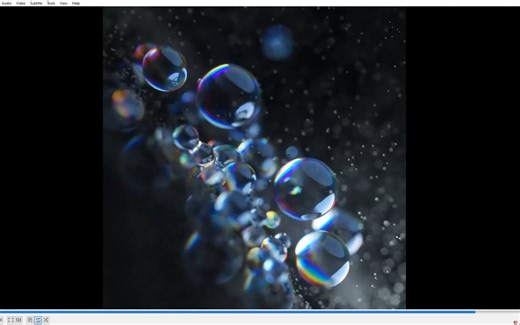 xp粒子泡泡 Waterdrops using X-Particles and Octane