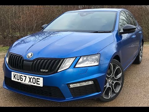 2017 Skoda Octavia VRS Review