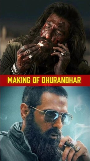 MAKING OF DHURANDHAR 🤯🤔 || #viral #dhurandhar #shorts #ranveersingh #dhurandhar2 #moviefacts