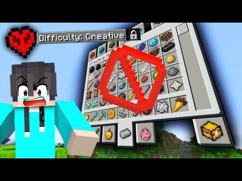 ​🔥 IMPOSSIBLE! Creative Mode Survival Rules: Ender Dragon Ko Haraya (No Inventory) 😱