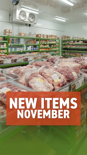 66K views · 214 reactions | November’s new items are here! What’s your top pick?  | US Foods CHEF'STORE | Facebook