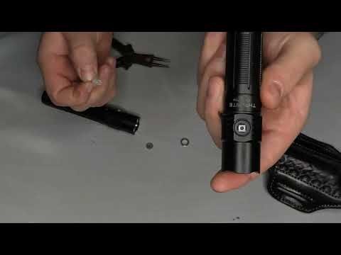 Easy Thrunite TN12 Side Switch Deactivation