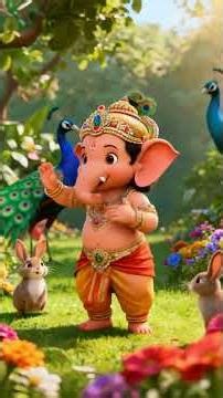 Lord Ganesha’s Divine Walk: From Peaks to Prayers: