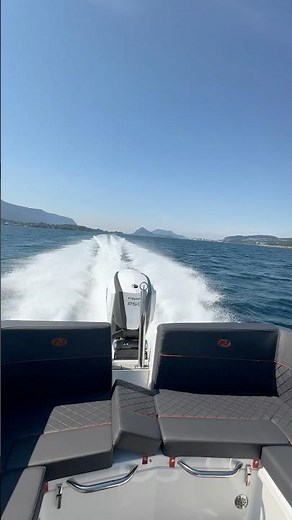 Evinrude E-tec 250 g2 performance on Nordkapp 720 Noblesse