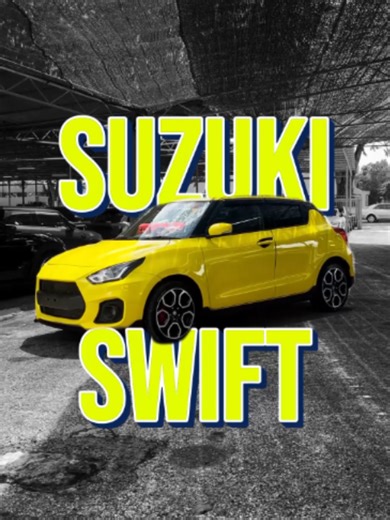 SUZUKI SWIFT 1.4 SPORT (MT) ROSSO MODELLO / ANDROID / LKA / PRE-CRASH / MANY MORE ... ✅ CODE : # 0625 AP ✅ COUNTRY : JAPAN ✅ COLOUR : YELLOW METALLIC ✅ MILEAGE : 47K KM ( LOW MILES ) ✅ MFG : YEAR 2️⃣0️⃣2️⃣1️⃣ UNREGISTER ✅ SELLING PRICE : RM 9️⃣1️⃣,0️⃣0️⃣0️⃣ ✅ PROVIDE 5 -8 YEARS WARRANTY QUALITY REDEFINED UNLIMITED MILEAGE ( PROMOTION & GRAB IT BEFORE IT'S GONE ) 🔳 SPEC ( SPESIFIKASI KENDERAAN ) : ☑ 1400CC K14C BOOSTERJET, INLINE-4 TURBOCHARGED, DOHC, 16V ☑ 6-SPEED MANUAL TRANSMISSION ☑ 16-INCH 