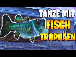 Fortnite: Tanze mit Fischtrophäen an verschiedenen beannten Orten - Alle Locations Season 6 Woche 8