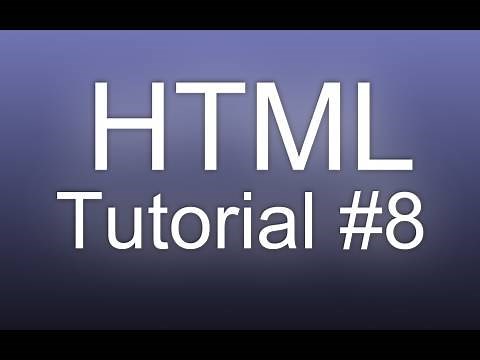 HTML: Border / Rand / Boxen - Tutorial #8