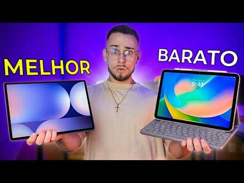 OS MELHORES Tablets BOM e BARATO com CANETINHA!!! (para ESTUDAR/ TRABALHAR e JOGAR)