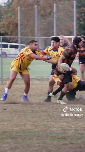 Rebellion Rugby on TikTok