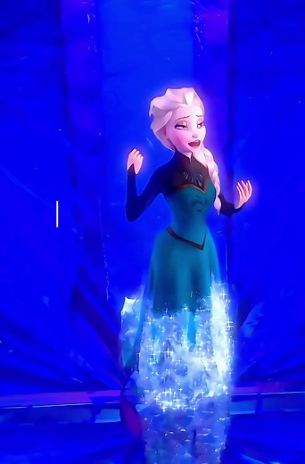 Elsa Near Death Experiences: Transformation Dress & Frozen Death