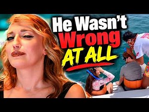 The Woman Who Ruined Their Vacation, Then Shamed Her Husband For It