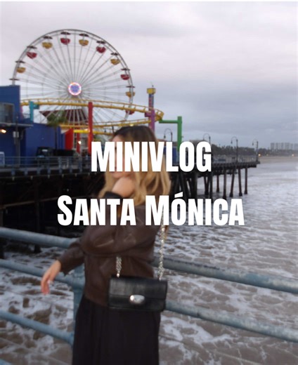Chavita va a Santa Mónica | Santa Monica
