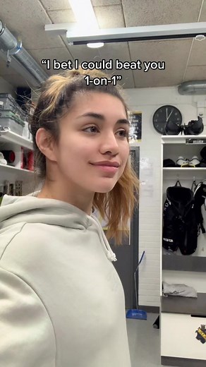 ✨ Respectfully, this is a terrible way to slide into an athlete’s DMs 😂✨ #hockey