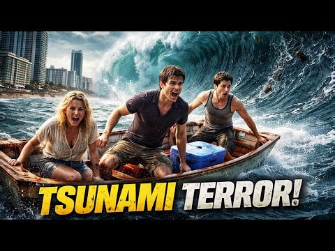 5 ladke samudra mein fans gaye the whale fish ne hamla Kiya ( Movie clip explained in (hindi) 2026