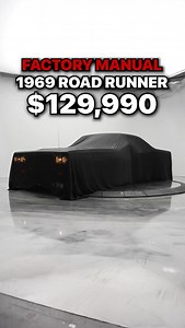 A LEGEND 🙌 Introducing our 69’ Plymouth Road Runner equipped with a FACTORY 4 speed manual, period correct 383, RARE original bench seats and MORE👀 Head online for the full listing — now LIVE!💻 #plymouth #roadrunner #mopar #classiccars #moparnocar #carsforsale #restomod #classiccaredits | Earth MotorCars