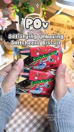 Asmr Saltcheese Biscuit #asmr #shorts #fyp