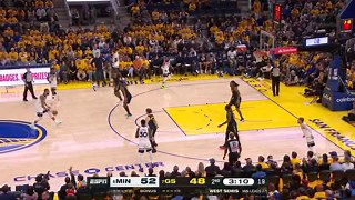 Game 4 Highlights: Warriors 110 – Timberwolves 117