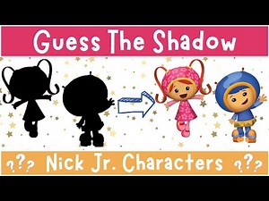 Can You Guess The NICK JR Character By The Shadow? | Nick Jr. Quiz