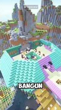 Jangan Keluar Malam Kalo Main di Server ini?! #minecraft #minecraftshorts