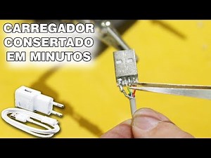Fixing a Cell Phone USB Cable - Do it yourself!