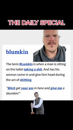 The Blumpkin - A Humorous Toilet Service!