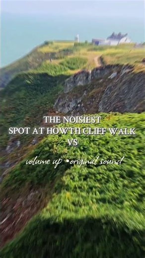 Best scenic route to visit in Dublin | Howth Cliff Walk Dublin