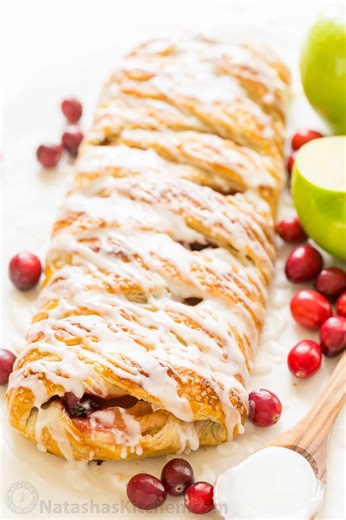80K views · 1.4K reactions | This Apple Danish Braid is so easy and amazing. Recipe: https://natashaskitchen.com/apple-danish-braid/ | NatashasKitchen.com | Facebook