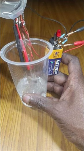 How to make a simple water level alarm at home/Prevent water tank overflow