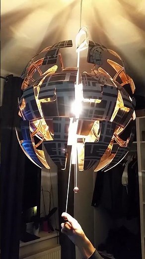 Star Wars Death Star Lamp - IKEA PS 2014 Modification - Todesstern Lampe