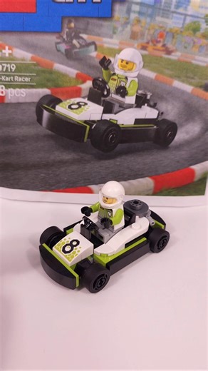 LEGO City Go-Kart Racer (30719)[48 pcs] #shorts @TopBrickBuilder