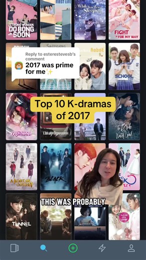 Replying to @esterestevesb Top 10 K-dramas of 2017👑🙌🏻 #kdrama #kdramas #kdramarecommendation #koreandrama