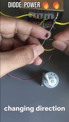 Diode 🔥do you know? #diode #rectifier #science #engneering #diy #electronic #experiment