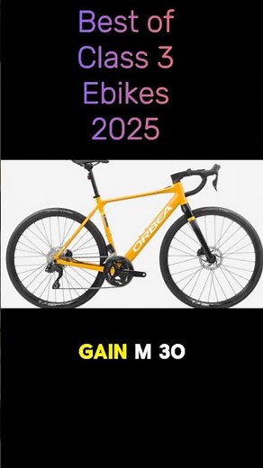 Orbea Gain M30i The Masterclass in Minimalist